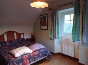 chambre adulte en enfilade